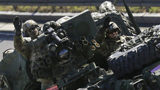 Бронирана колона на САЩ преминава над 1500 км през Източна Европа
