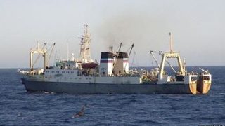 Руски траулер потъна край Камчатка, най-малко 54 са загинали (видео)