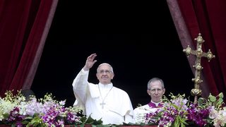 Папата призова за край на кръвопролитията и насилието