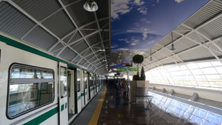 От автогарата до летище София - около час път с метрото (графика)