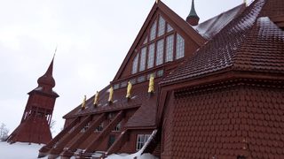 Най-красивата <span class="highlight">църква</span> в Швеция ще бъде разглобена и преместена тухла по тухла