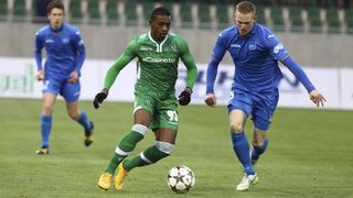 "Левски" постигна благоприятно 0:0 срещу "Лудогорец" за купата