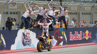 Шампионът Марк Маркес спечели втория старт в MotoGP