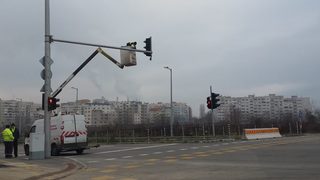 <span class="highlight">Интелигентни</span> светофари на 130 кръстовища ще улесняват трафика в София