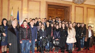 На екскурзия... в парламента