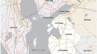 Балтийска енергийна <span class="highlight">мрежа</span> може да остави Калининград без ток