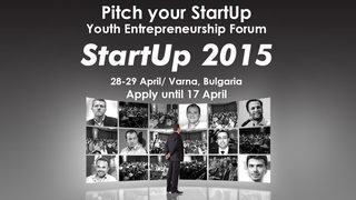 Форум "Младежко предприемачество – StartUp 2015" ще бъде организиран във Варна