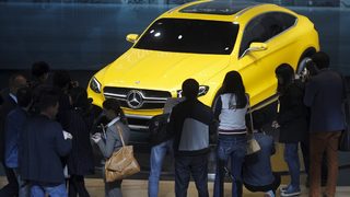 Фотогалерия: На автосалон в Шанхай