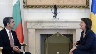 Европейската интеграция е "двигателят" за позитивна промяна на Балканите, обяви Плевнелиев в Косово