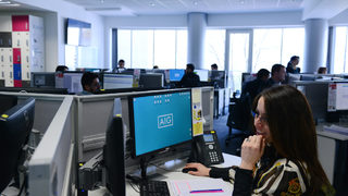 Център за услуги на <span class="highlight">AIG</span> ще обслужва от София клиенти в 17 държави
