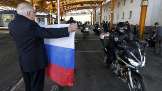 Руските рокери "Нощни вълци" влизат в Полша поединично