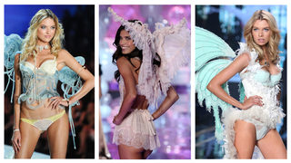 Фотогалерия: 10 нови "ангела" на Victoria’s Secret