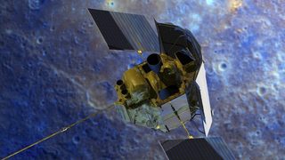 Сондата "Месинджър" се разби по план в Меркурий