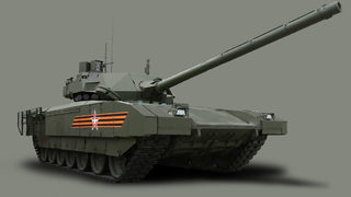 Руският "<span class="highlight">Армата</span>" ще става танк-дрон