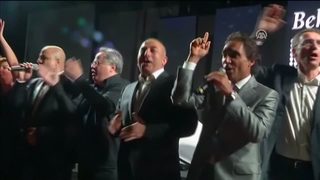Видео: Министри от НАТО пяха We Are The World