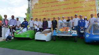 Българските автомобили в <span class="highlight">Shell</span> Еco-<span class="highlight">marathon</span> Европа 2015 бяха представени официално
