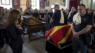 Опозицията в Скопие представи нови подслушани разговори