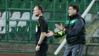 Хубчев е наказан и няма да води "Берое" до края на сезона