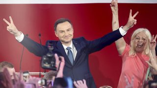 Анджей Дуда e новият президент на Полша