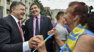 Саакашвили се отказа от грузинско гражданство
