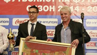 Марселиньо е футболист на футболистите за 2015 г.