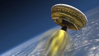 Видеографика: Как трябваше да протече опитът с "летящата чиния" на NASA