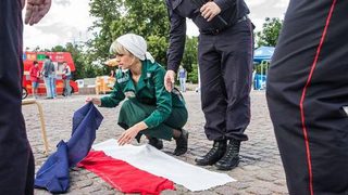 Правозащитна акция в Москва завърши с арест