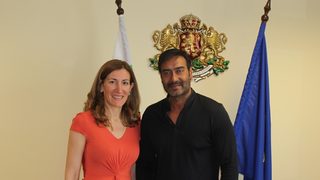 Звездата на <span class="highlight">Боливуд</span> Аджай Девган ще рекламира България