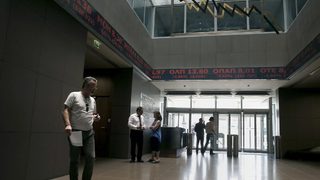 Водещият индекс в Атина се срина със 7% заради провала на преговорите