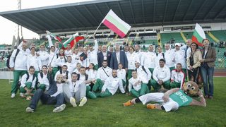 България се класира в първа лига след европейското отборно първенство