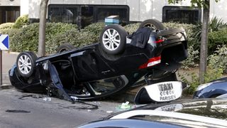 Фотогалерия: Протестът срещу Uber във Франция