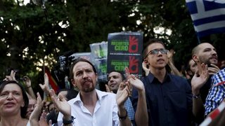 "Подемос" ще изпреварят традиционната испанска левица при нови избори, сочи проучване