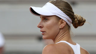 Каратанчева взе само един гейм на <span class="highlight">Скиавоне</span> в Истанбул