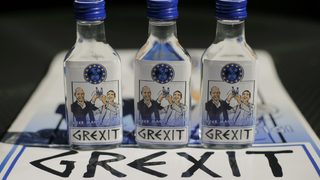 Фотогалерия: Наздраве с ''<span class="highlight">Grexit</span>''