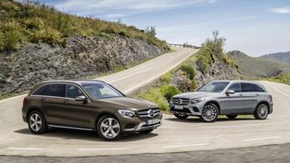 Наследникът на "Мерцедес" GLK намали разхода и стана по-сигурен