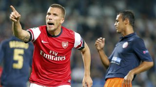 "Галатасарай" все пак привлича <span class="highlight">Подолски</span> от четвъртия опит