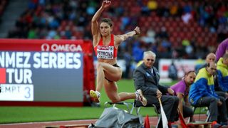 Габриела Петрова завърши пета на Диамантената <span class="highlight">лига</span> в Париж