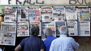 Половината французи искат Гърция вън от еврозоната