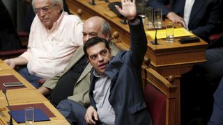 Гръцкият парламент каза "да" на предложенията към кредиторите