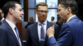 Великобритания изключва възможността да допринесе за спасителния план за Гърция