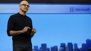 Microsoft няма да напуска мобилния пазар, заяви <span class="highlight">Сатя</span> <span class="highlight">Надела</span>