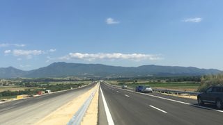 Последните 3 км от Лот 4 на "Струма" са пуснати в движение