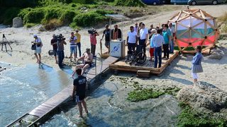 "Водно конче" за хора с увреждания беше открито във Варна