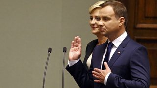 Новият полски президент Анджей Дуда встъпи в длъжност