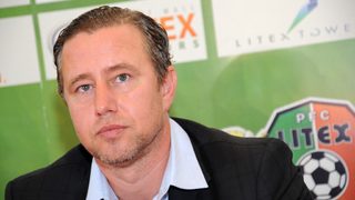"Литекс" обяви твърда подкрепа за треньора Регекампф