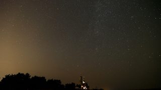 Фотогалерия: Небесното шоу на Персеидите