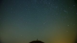 Фотогалерия: Небесното шоу на Персеидите