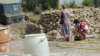 Водата от Голямата Базилика в Плиска не трябва да се пие, потвърдиха от здравната инспекция в Шумен