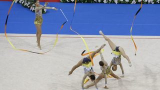 България зае седмото място в отборното класиране на световното по художествена гимнастика