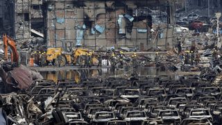 Щетите от взрива в Тянцзин може да са "значително" над предварителните оценки
